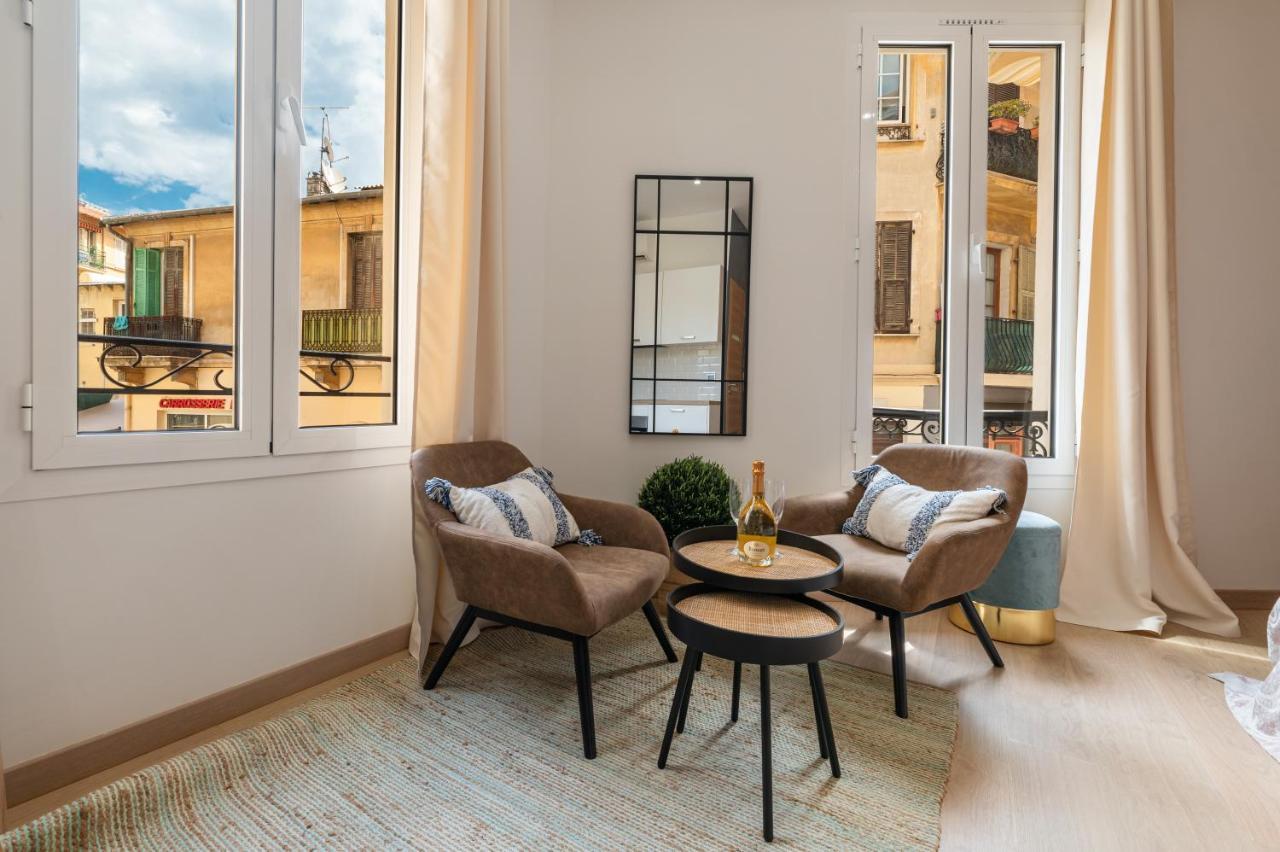 Grand Studio Climatise Tres Proche Monaco โบโซเลย ภายนอก รูปภาพ